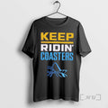 Officials Keep Ridin Coasters 2026 T-Shirts, Hoodie, Sweatshirt | PureTeeCo.com