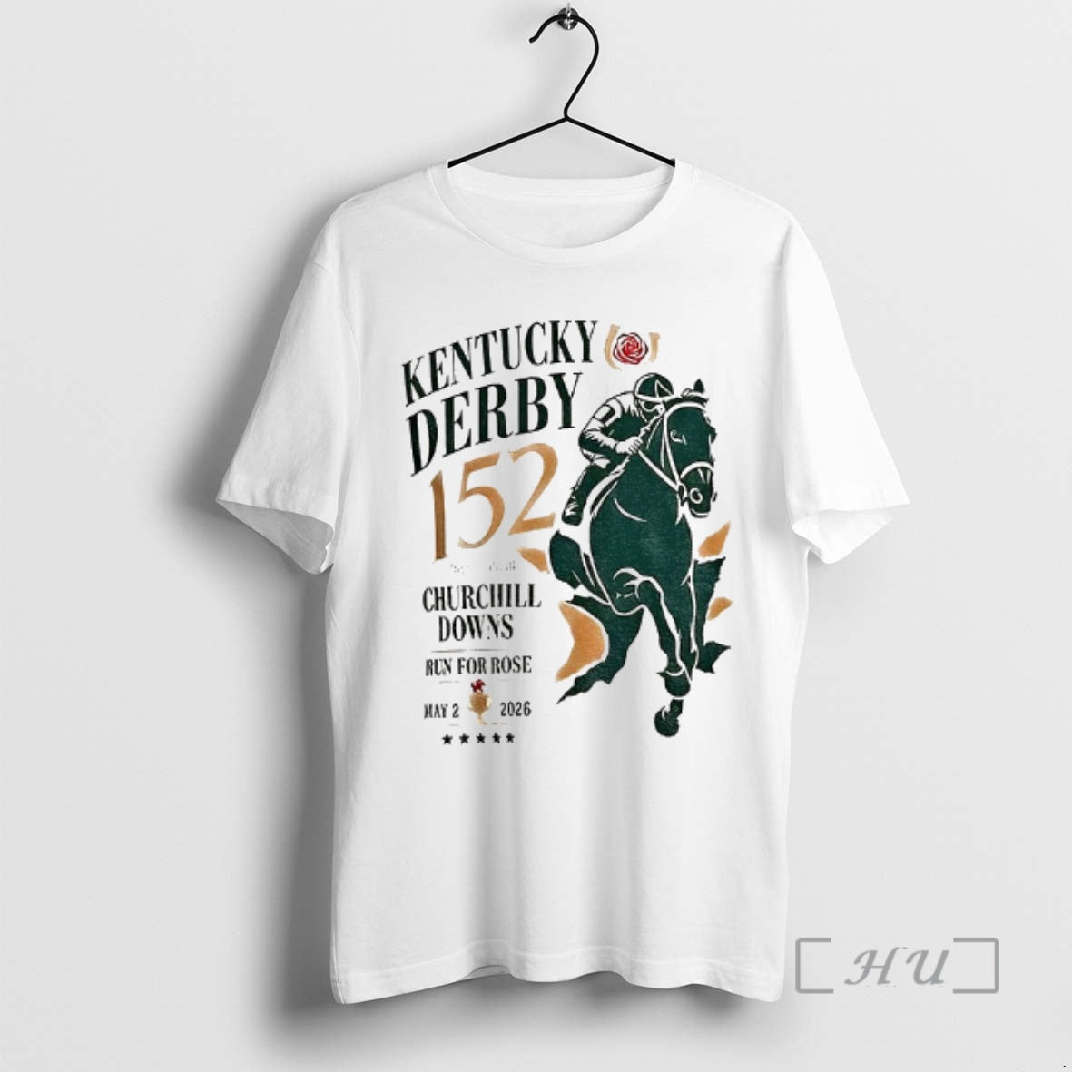 Officials Kentucky Derby Churchill Downs Run For Rose 152 May 2 2026 Premium T Shirts