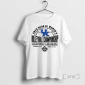 Officials Kentucky Wildcats 2025 Division I Womens Volleyball Final Championship T-Shirts, Hoodie, Sweatshirt | PureTeeCo.com