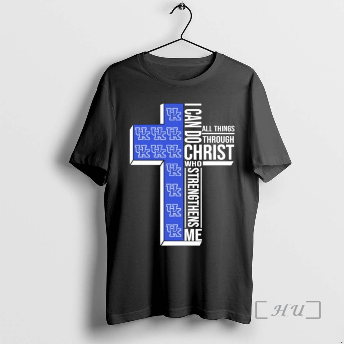 Officials Kentucky Wildcats Cross I Can Do All Things Through Christ Who Strengthen Me Premium T-Shirts, Hoodie, Sweatshirt