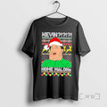 Officials Kevin Home Malone Ugly Christmas T-Shirts, Hoodie, Sweatshirt | PureTeeCo.com