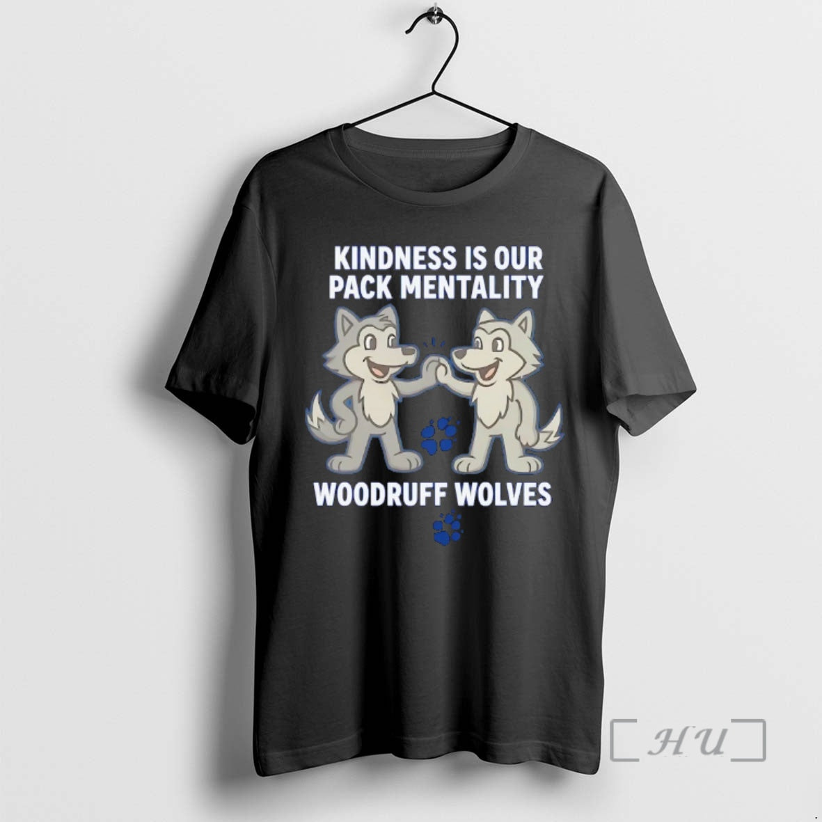 Officials Kindness Is Our Pack Mentality Woodruff Wolves T-Shirts, Hoodie, Sweatshirt | PureTeeCo.com