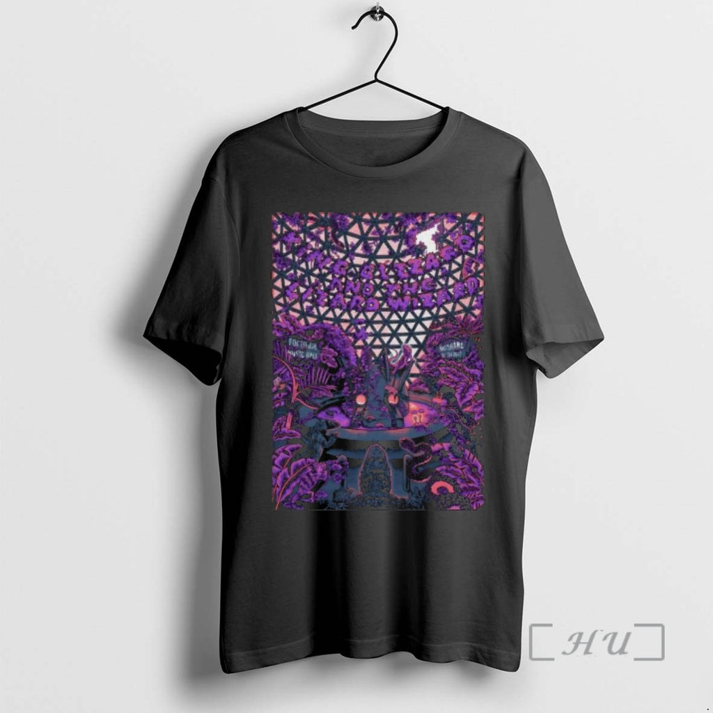Officials King Gizzard And The Lizard Wizard December 7 2025 Brisbane Aus Premium T Shirts Hoodie, Sweatshirt | PureTeeCo.com
