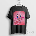 Officials Kirby Smoking Super Tuff Pink Puff Cartoon