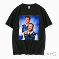Officials Kirk Cousins Fernando Mendoza Step Brothers Tee