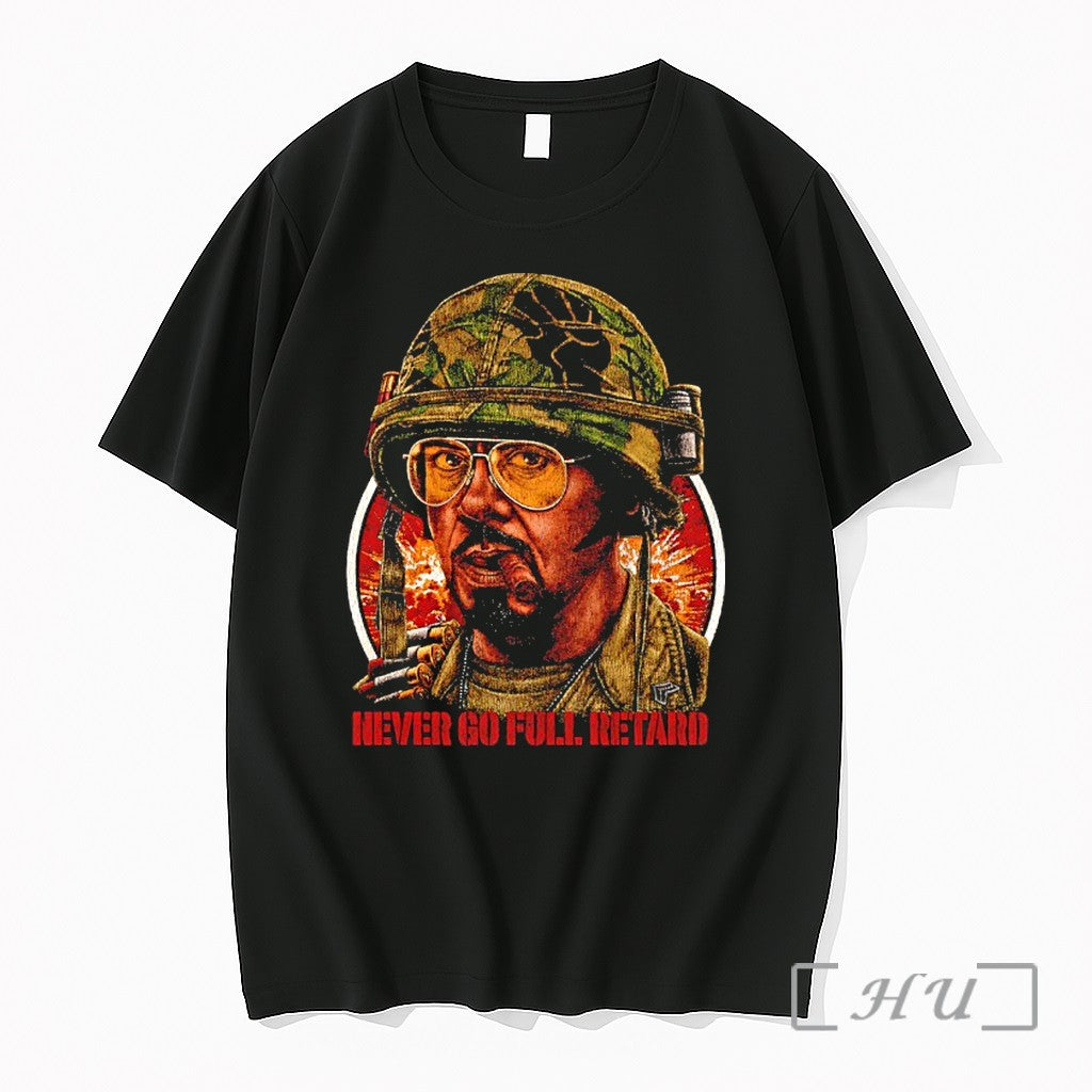 Officials Kirk Lazarus Tropic Thunder Never Go Foll Retard