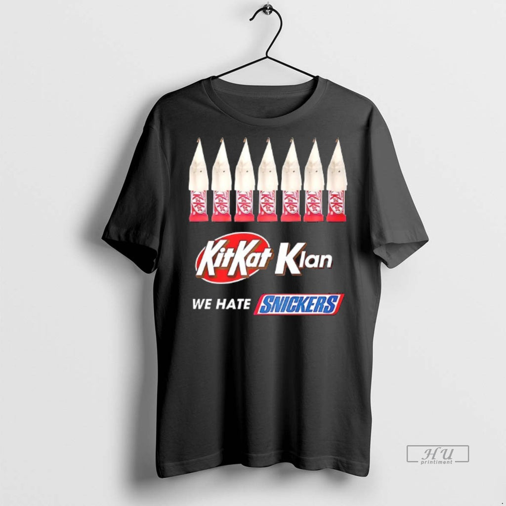 Officials Kit Kat Klan We Hate Snickers Shirt Sweater