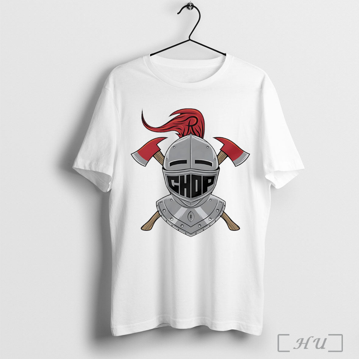 Officials Knight Chop T Shirt