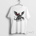 Officials Knight Riding Dragon Art T-Shirts, Hoodie, Sweatshirt | PureTeeCo.com