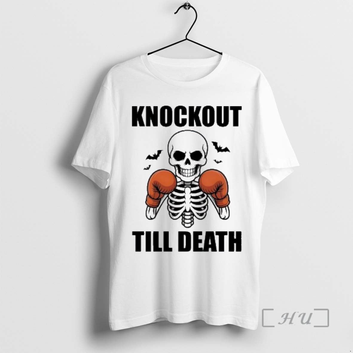 Officials Knockout Till Death Skeleton Boxer Gloves And Bats T-Shirts, Hoodie, Sweatshirt | PureTeeCo.com