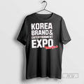 Officials Korea Brand And Entertainment Expo New York T Shirt
