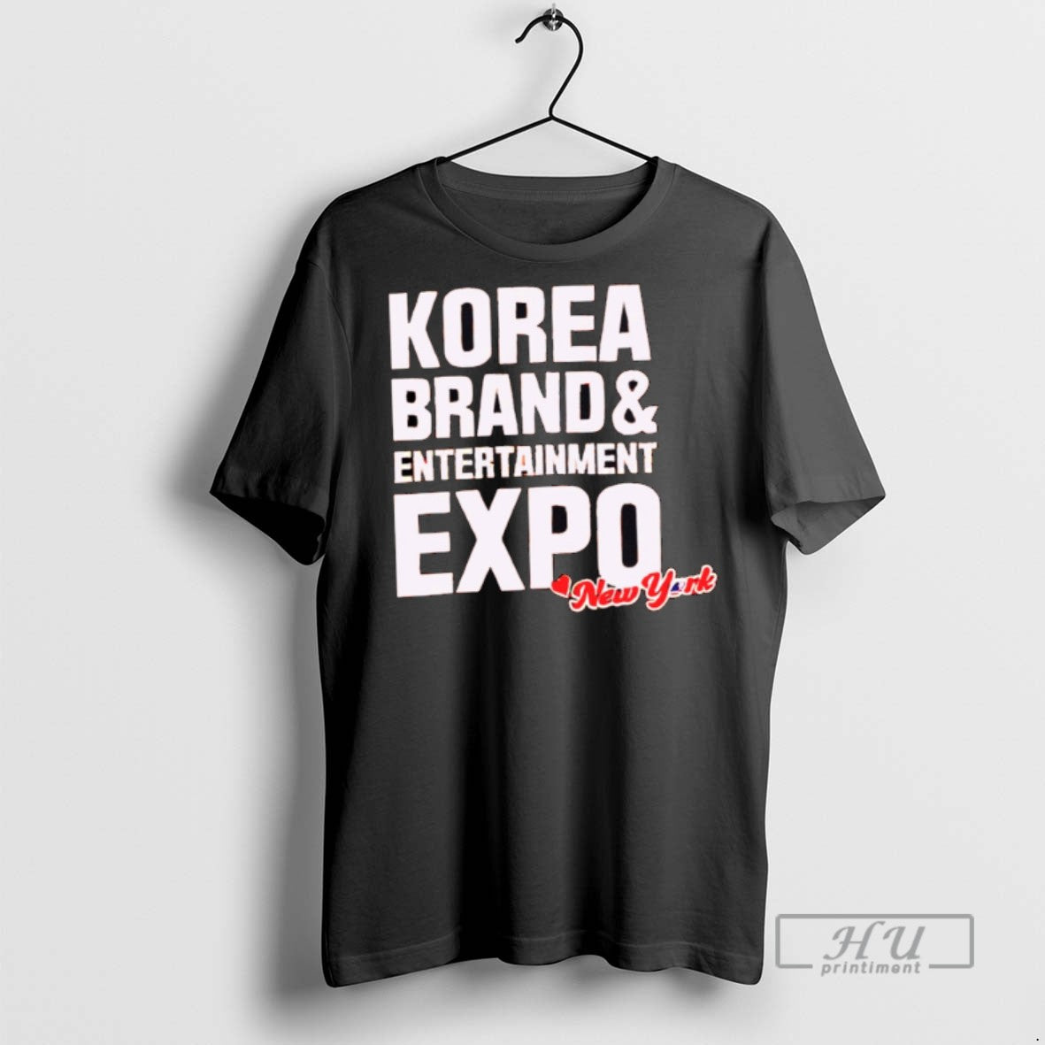 Officials Korea Brand And Entertainment Expo New York T Shirt