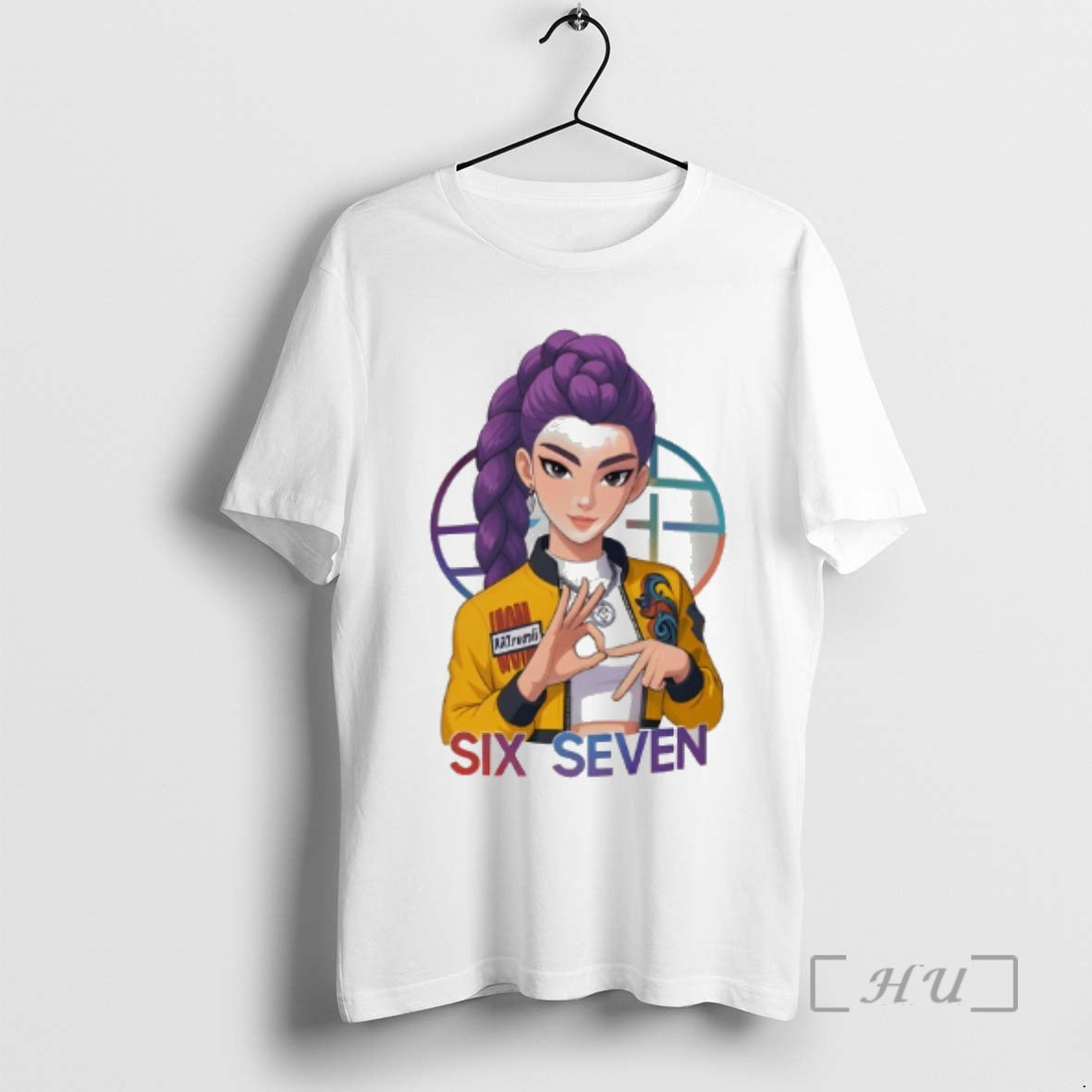 Officials Kpop Demon Hunters Rumi Six Seven 67 T-Shirts, Hoodie, Sweatshirt | PureTeeCo.com