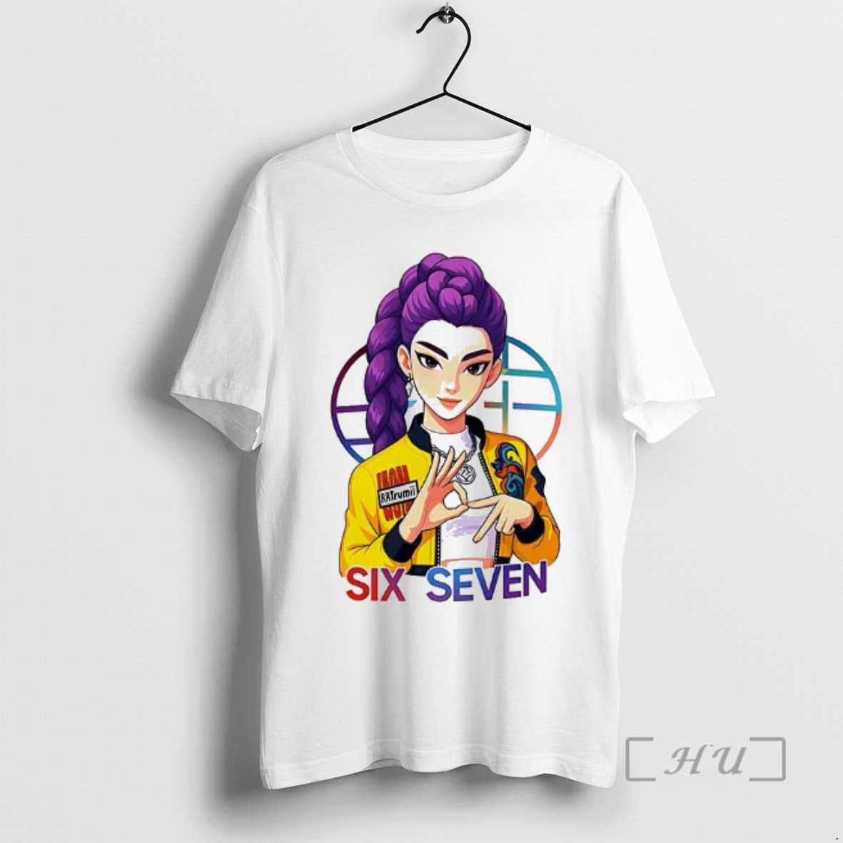 Officials Kpop Demon Hunters Rumi Six Seven T-Shirts, Hoodie, Sweatshirt | PureTeeCo.com