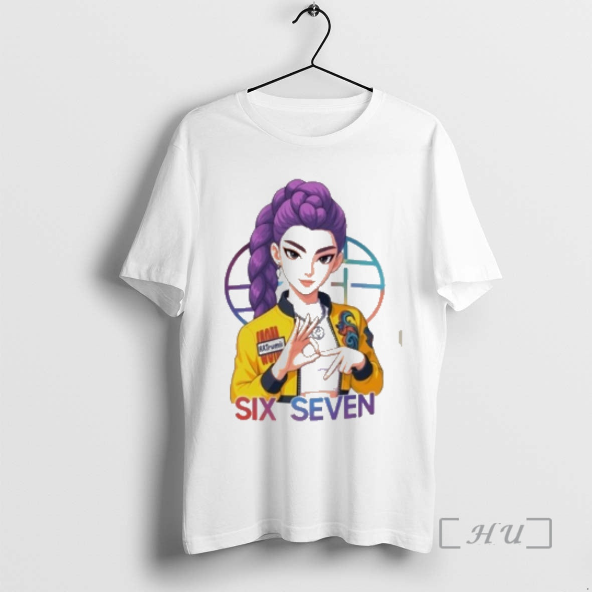 Officials Kpop Demon Hunters Rumi Six Seven 6 7 T-Shirts, Hoodie, Sweatshirt | PureTeeCo.com