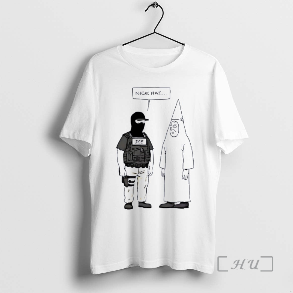 Officials Ku Klux Klan Abolish Ice Chinga La Migra Tu Maga Nice That Premium T-Shirts, Hoodie, Sweatshirt | PureTeeCo.com