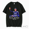 Officials Kyle Busch 1985 2026 Signature Premium T Shirts Sweater Hoodie Jpg