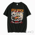 Officials Kyle Busch Rowdy 1985 2026 Legend Champion Racer Tee