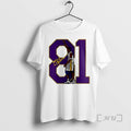 Officials La Lakers 20th Anniversary Of Kobe Bryant 81 Points 2026 Baseball Premium T Shirts Hoodie, Sweatshirt