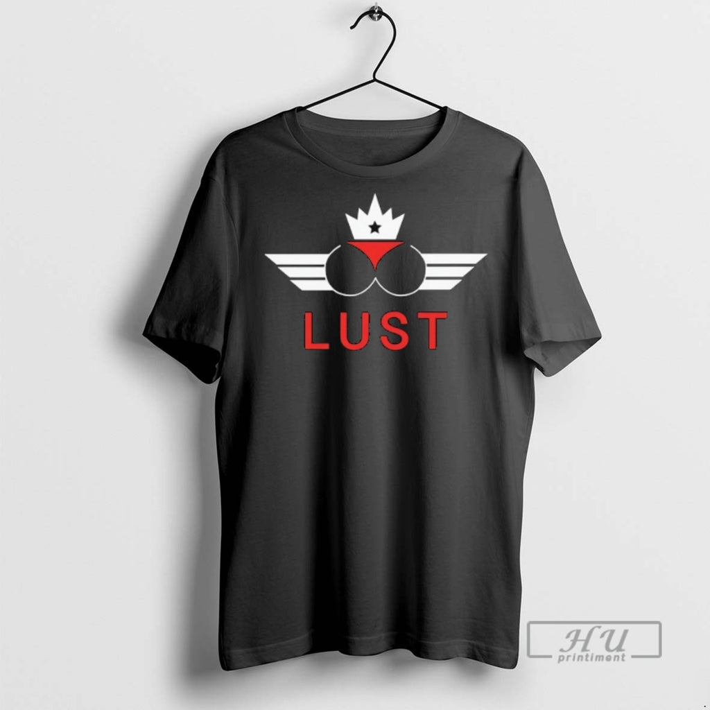 Officials Lust Logo T Shirt