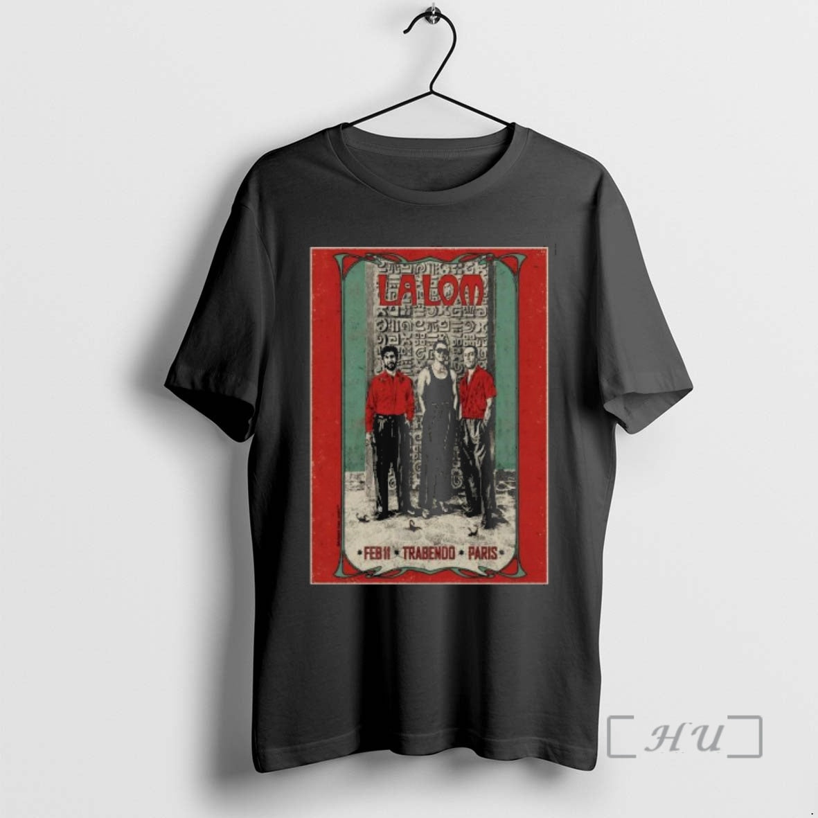 Officials La Lom Feb 11 2026 Paris Fr T-Shirts, Hoodie, Sweatshirt | PureTeeCo.com