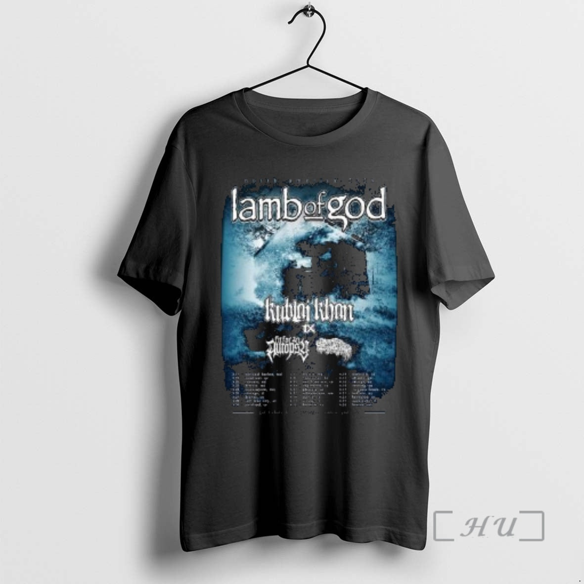Officials Lamb Of God The Heaviest Tour Of 2026 North America Schedule Dates Circle Black T-Shirts, Hoodie, Sweatshirt