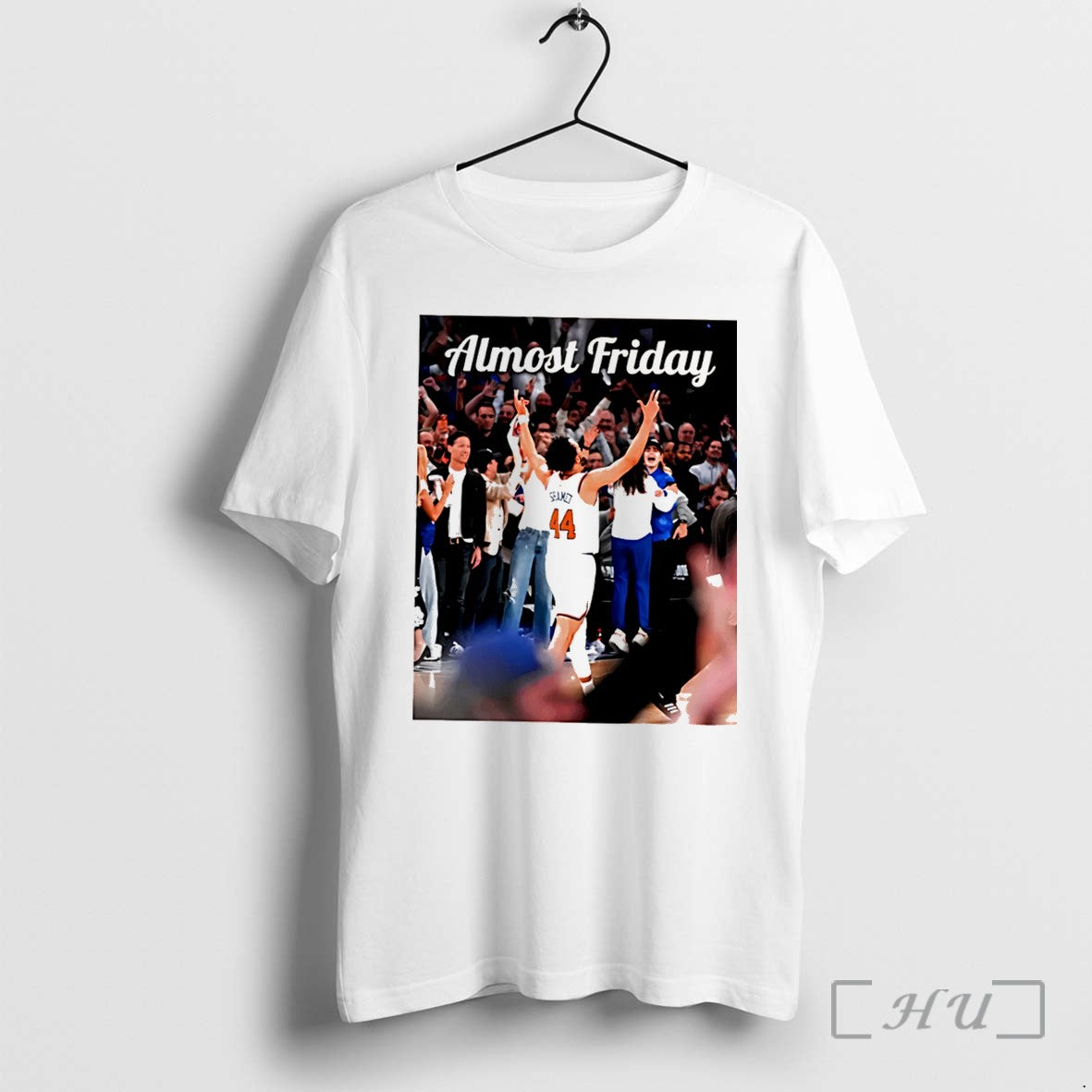 Officials Landry Shamet New York Knicks Almost Friday 44 Salute Tee Premium T Shirts Sweater