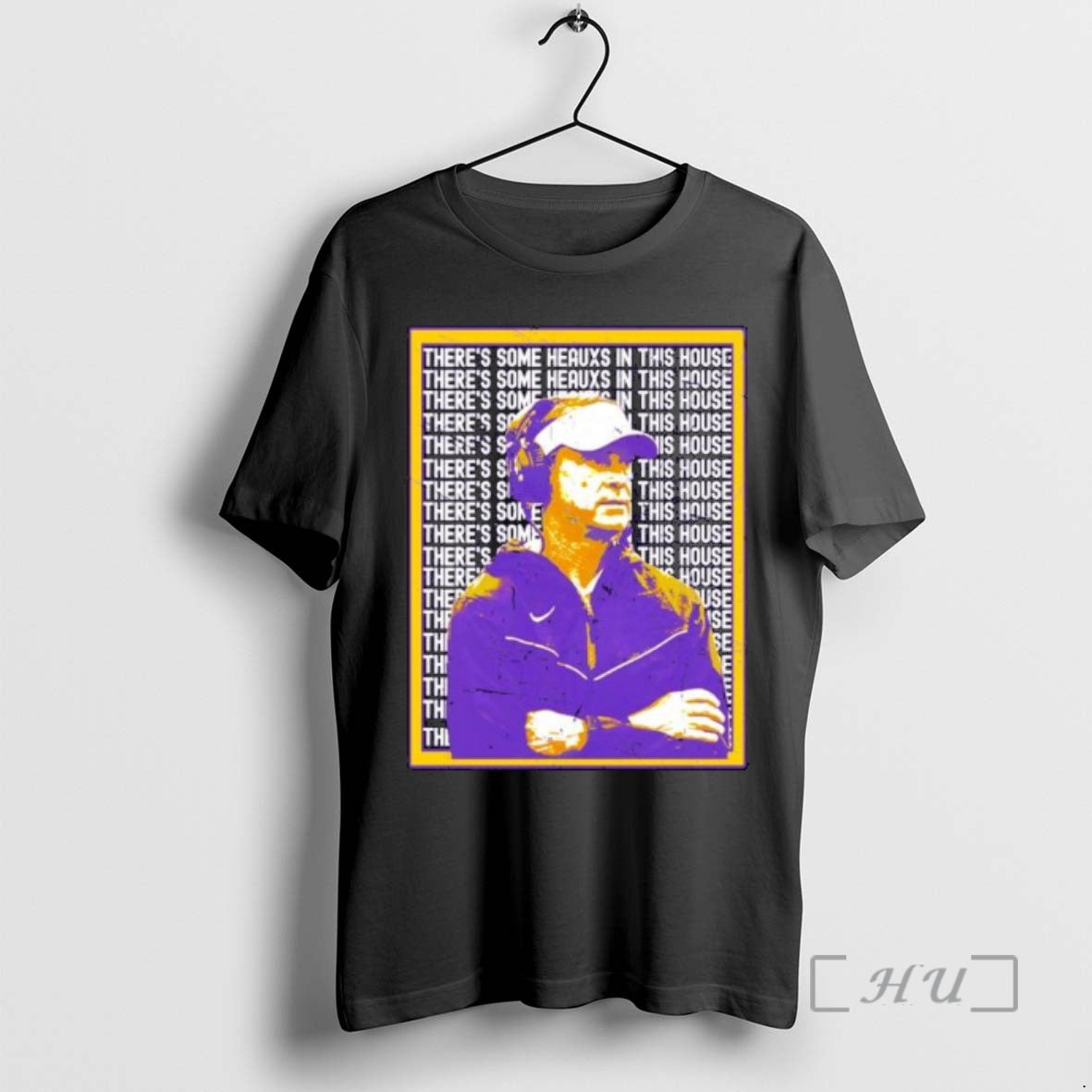 Officials Lane Kiffin Theres Some Heauxs In This House Ornaments T-Shirts, Hoodie, Sweatshirt | PureTeeCo.com