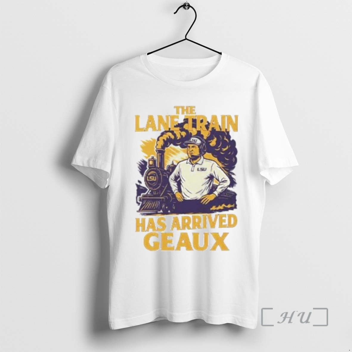 Officials Lane Kiffinn Lsuu Louisiana Tigers Train Has Arrived Geaux Ornaments Premium T Shirts Sweater Hoodie, Sweatshirt