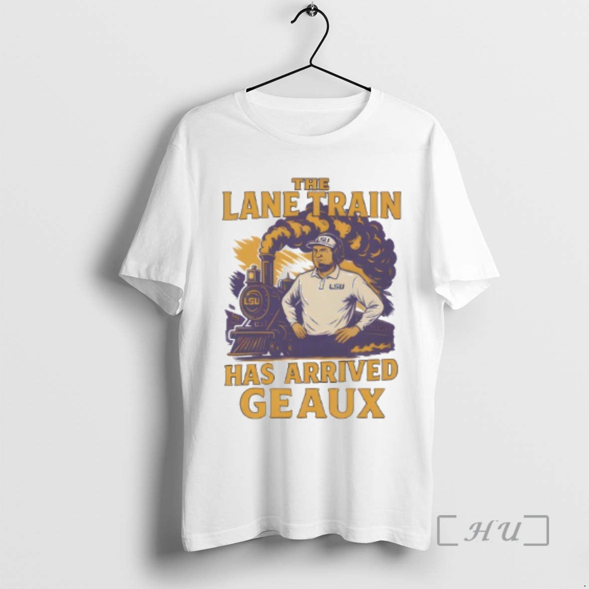 Officials Lane Kiffinn The Lane Train Has Arrived Geaux T-Shirts, Hoodie, Sweatshirt | PureTeeCo.com