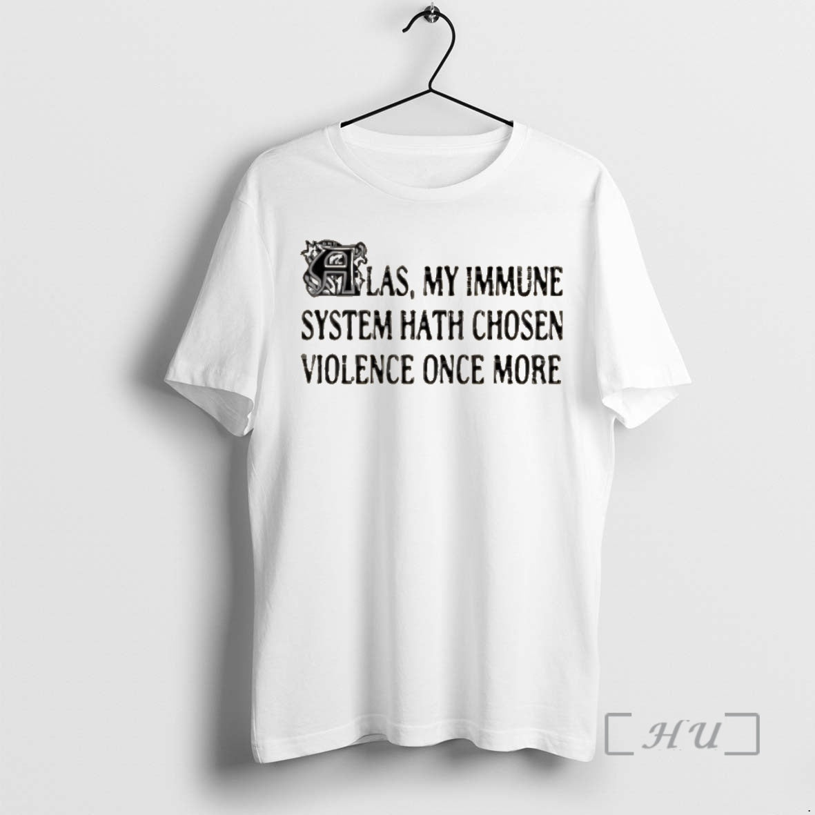 Officials Las My Immune System Hath Chosen Violence Once More T-Shirts, Hoodie, Sweatshirt | PureTeeCo.com
