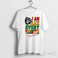 Officials Las Vegas Raiders I Am Black Every Month Logo Tee Premium T Shirts Sweater