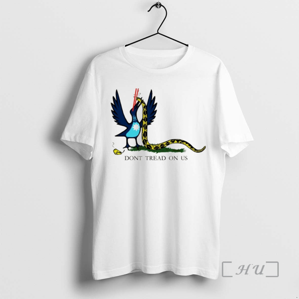Officials Laser Loon Minnesota Dont Tread On Us Political T-Shirts, Hoodie, Sweatshirt | PureTeeCo.com