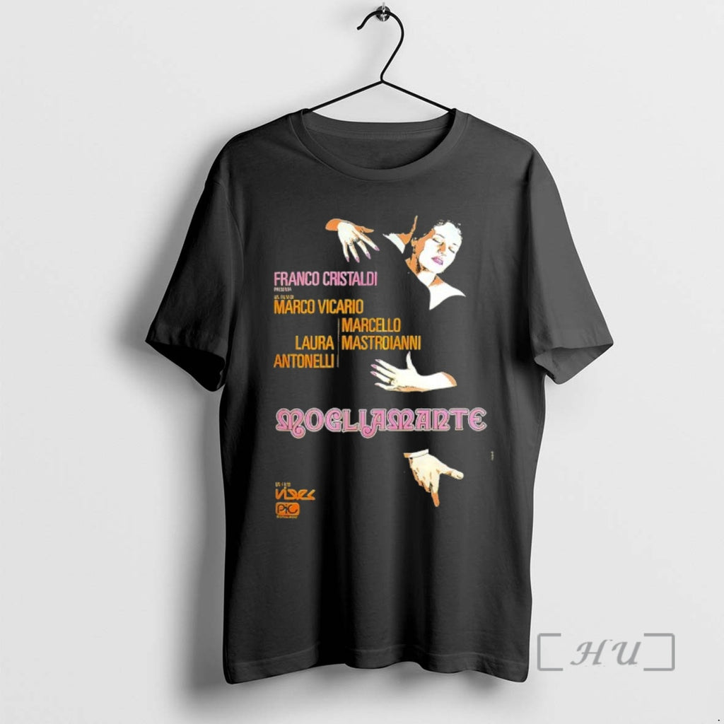 Officials Laura Antonelli The Divine Nymph Mogliamante T-Shirts, Hoodie, Sweatshirt | PureTeeCo.com