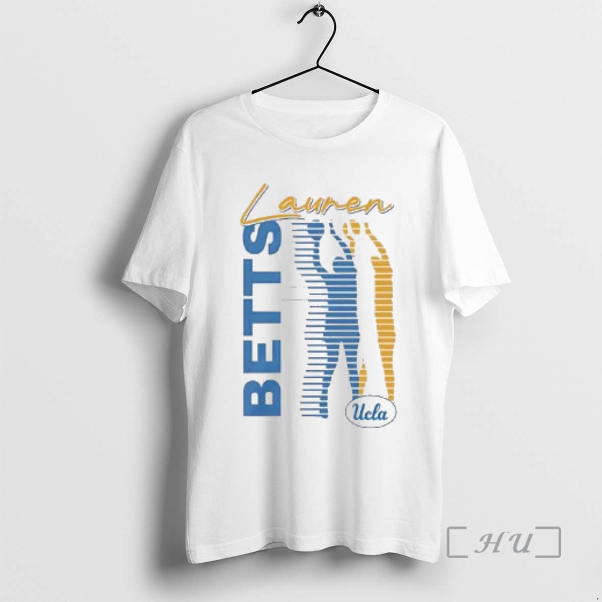 Officials Lauren Betts Silhouette Ucla Bruins T-Shirts, Hoodie, Sweatshirt | PureTeeCo.com