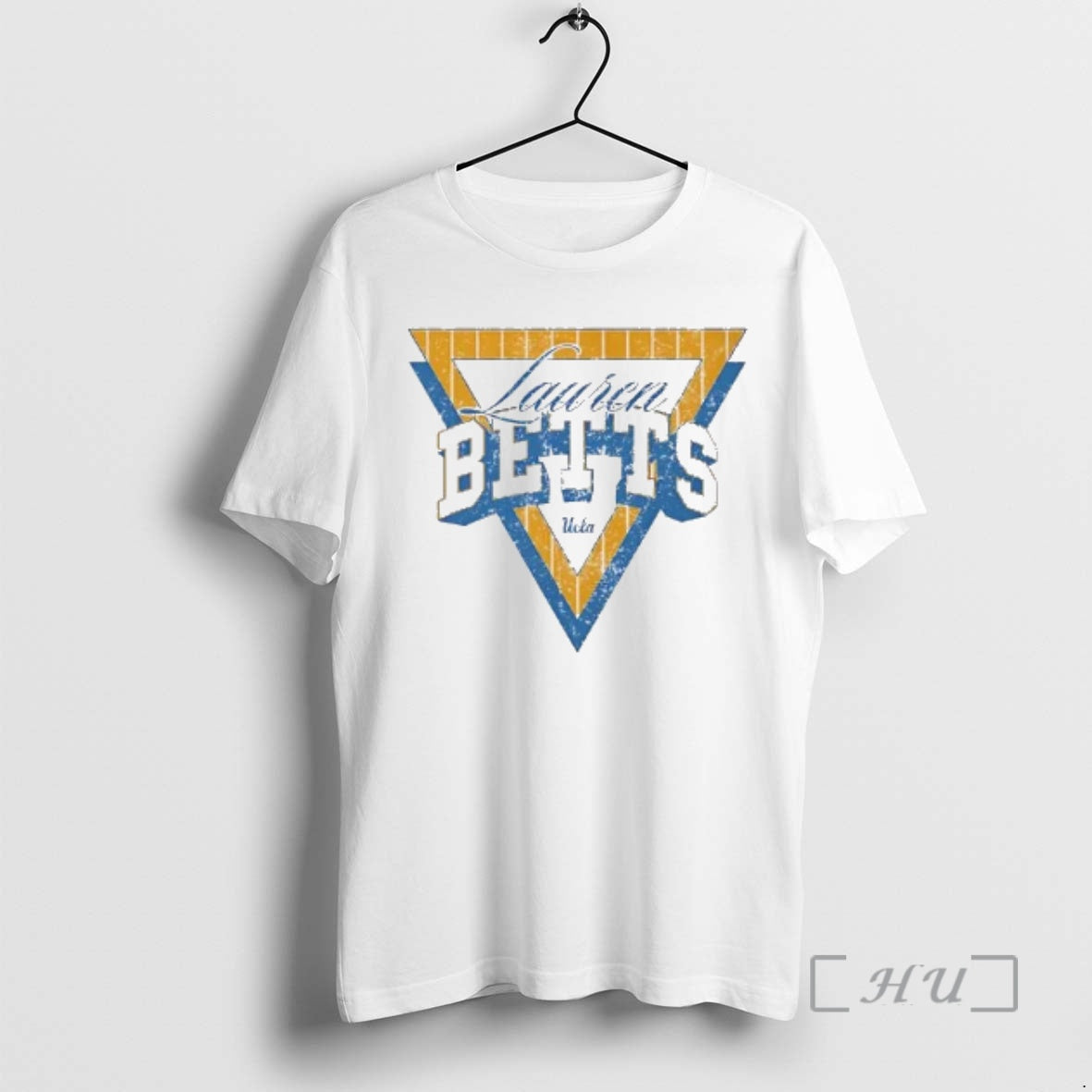 Officials Lauren Betts Triangle Ucla Bruins T-Shirts, Hoodie, Sweatshirt | PureTeeCo.com
