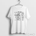 Officials Lazy Girl With Cat Can Only Please One Person Per Day T Shirt