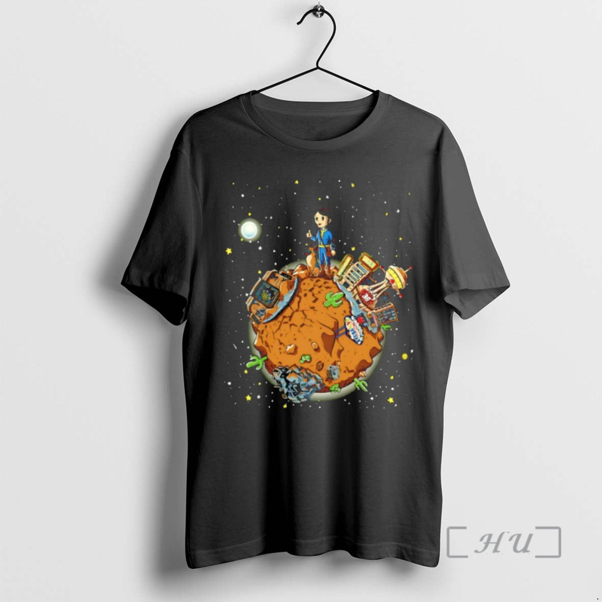 Officials Le Okey Dokey Fallout In The Style Of Le Petit Prince Featuring Lucy And T-Shirts, Hoodie, Sweatshirt