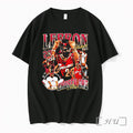 Officials Lebron James Chosen The One Cleveland Cavaliers 23 Basketball Vintage Premium T Shirts Sweater