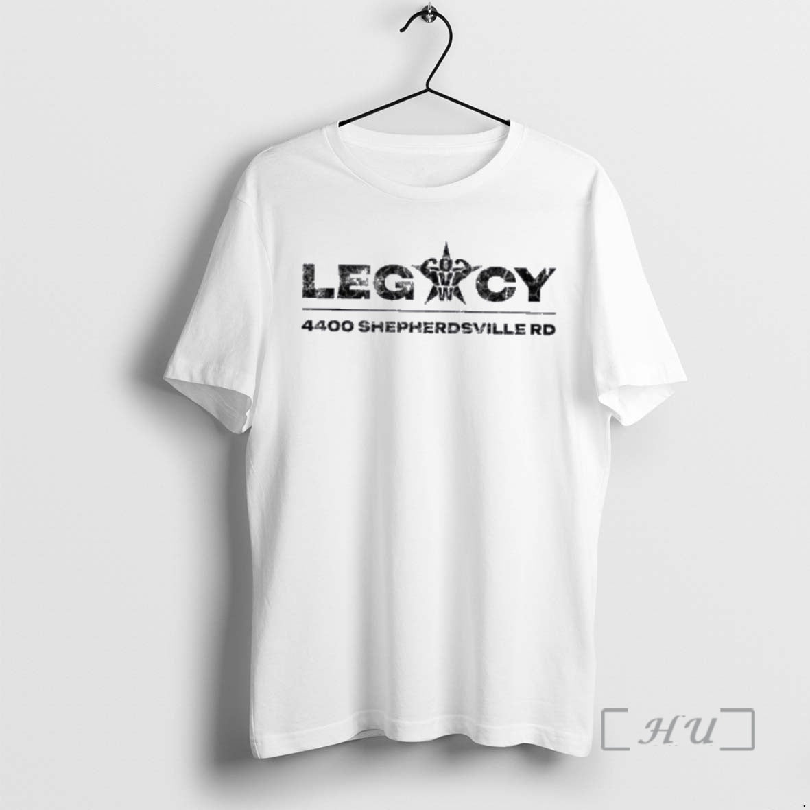 Officials Legacy 4400 Shepherdsville Rd Logo T-Shirts, Hoodie, Sweatshirt | PureTeeCo.com