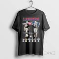 Officials Legends Brady Gronkowski Player Signature Logo T-Shirts, Hoodie, Sweatshirt | PureTeeCo.com