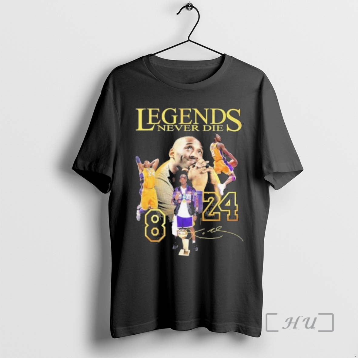 Officials Legends Never Die Kobe Bryant 8 24 T-Shirts, Hoodie, Sweatshirt | PureTeeCo.com