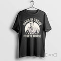 Officials Leo Tognetti Hang In Ther It Gets Worse T-Shirts, Hoodie, Sweatshirt | PureTeeCo.com