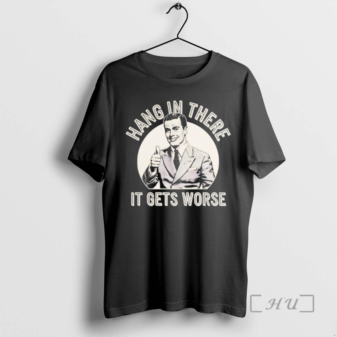 Officials Leo Tognetti Hang In Ther It Gets Worse T-Shirts, Hoodie, Sweatshirt | PureTeeCo.com