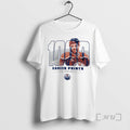 Officials Leon Draisaitl Edmonton Oilers 1000 Career Points Legacy Circle T-Shirts, Hoodie, Sweatshirt | PureTeeCo.com
