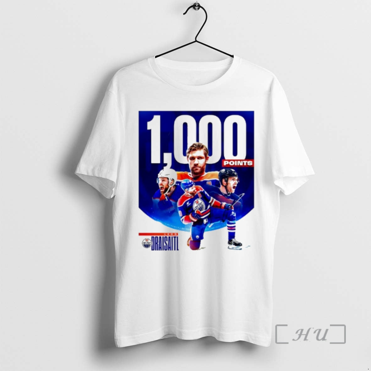 Officials Leon Draisaitl The Legend Of Drai 1000 Points T-Shirts, Hoodie, Sweatshirt | PureTeeCo.com