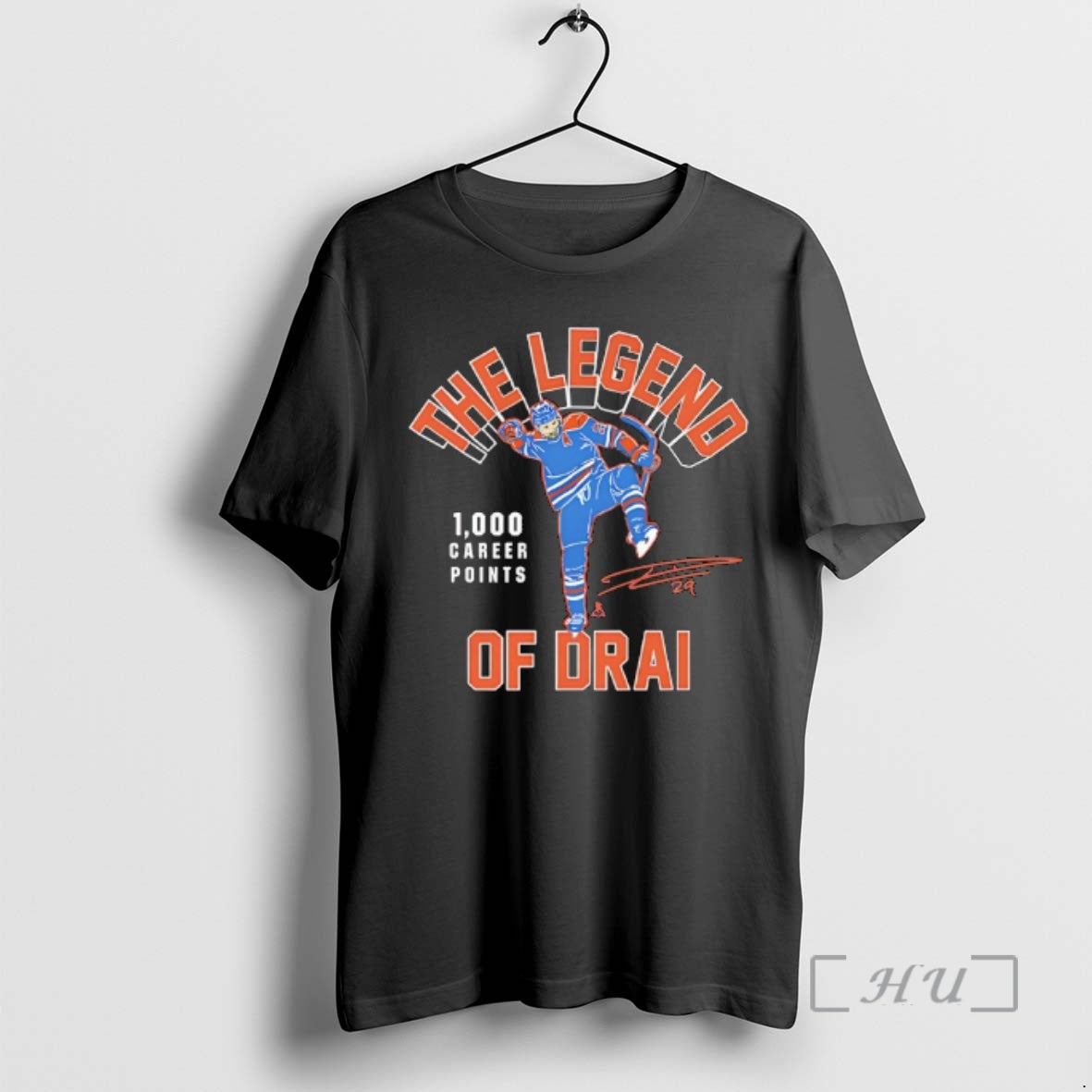 Officials Leon Draisaitl The Legend Of Drai 1000 Career Points Edmonton Oilers Premium T Shirts Hoodie, Sweatshirt