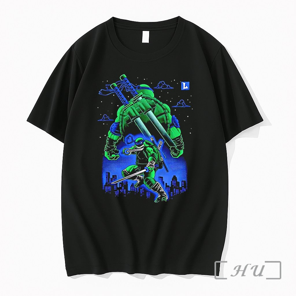 Officials Leonardo Teenage Mutant Ninja Turtles Shadow City Night