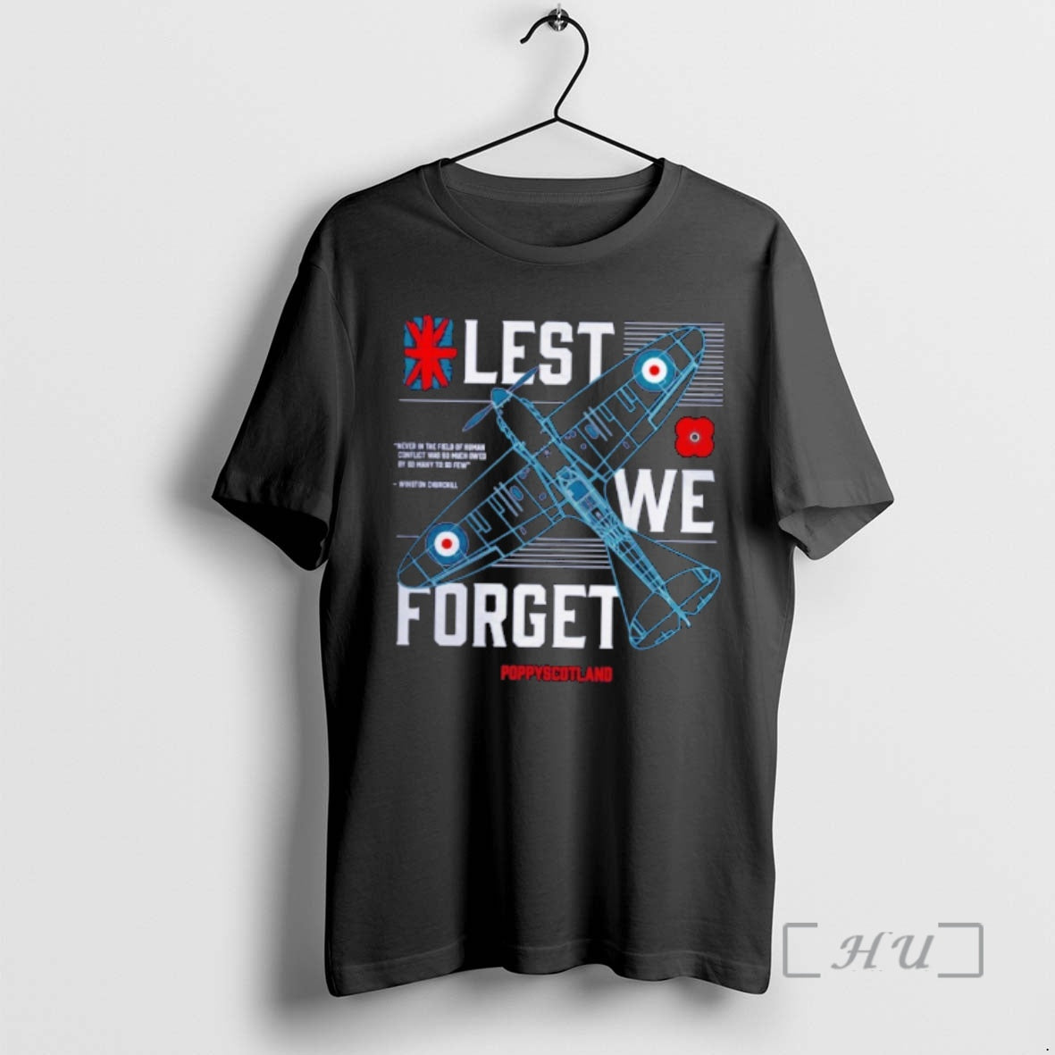 Officials Lest We Forget Spitfire Blueprint T-Shirts, Hoodie, Sweatshirt | PureTeeCo.com