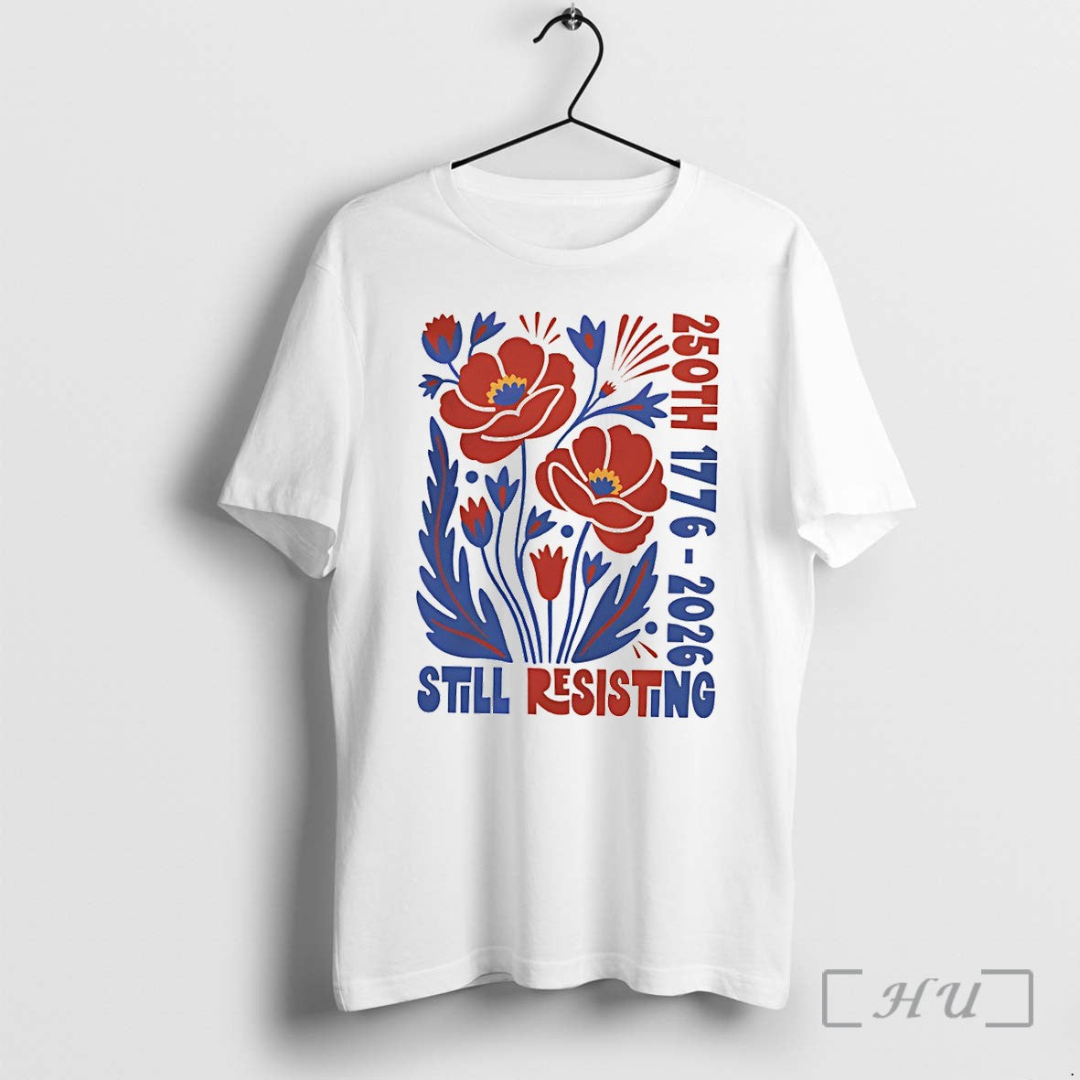 Officials Liberal July 4th Protest Floral Usa 250th Still Resisting